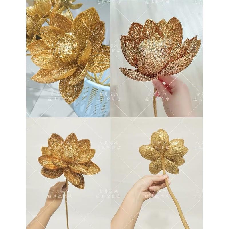 Hoa sen đạo cụ chụp ảnh có sẵn