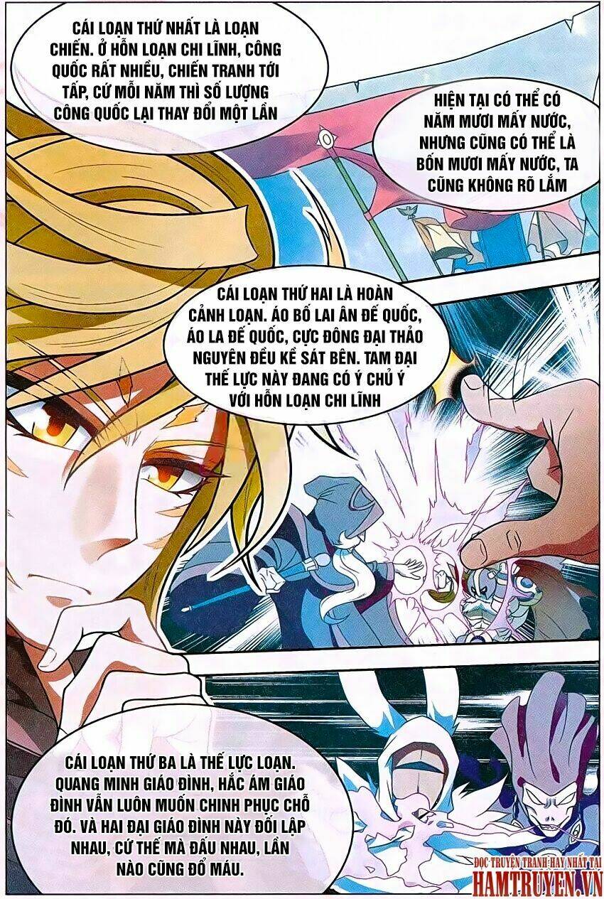 bàn long giới chỉ chapter 147 8