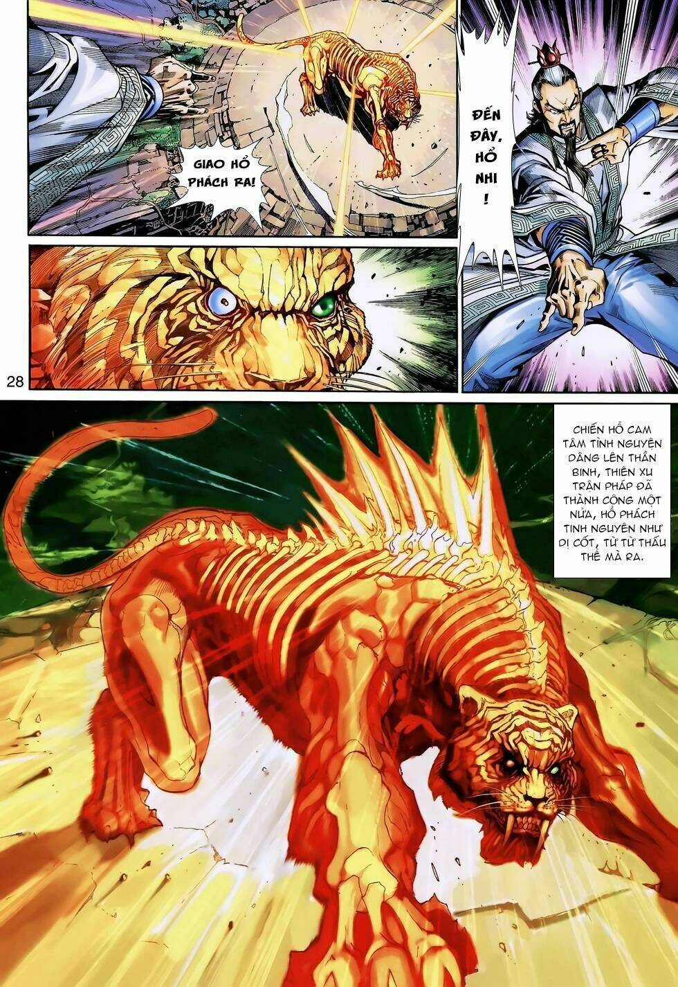 thần binh huyền kỳ 3+3.5 chapter 120 26