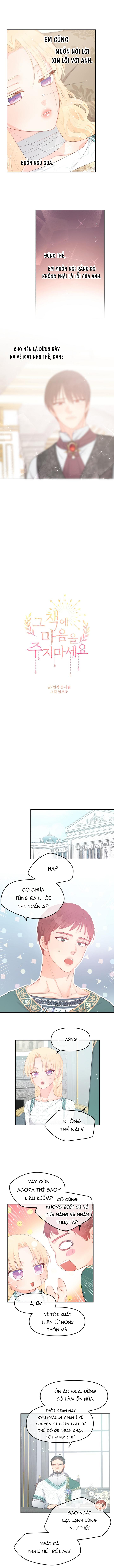 đừng đặt tình cảm mình vào cuốn sách đó chapter 23.1 3