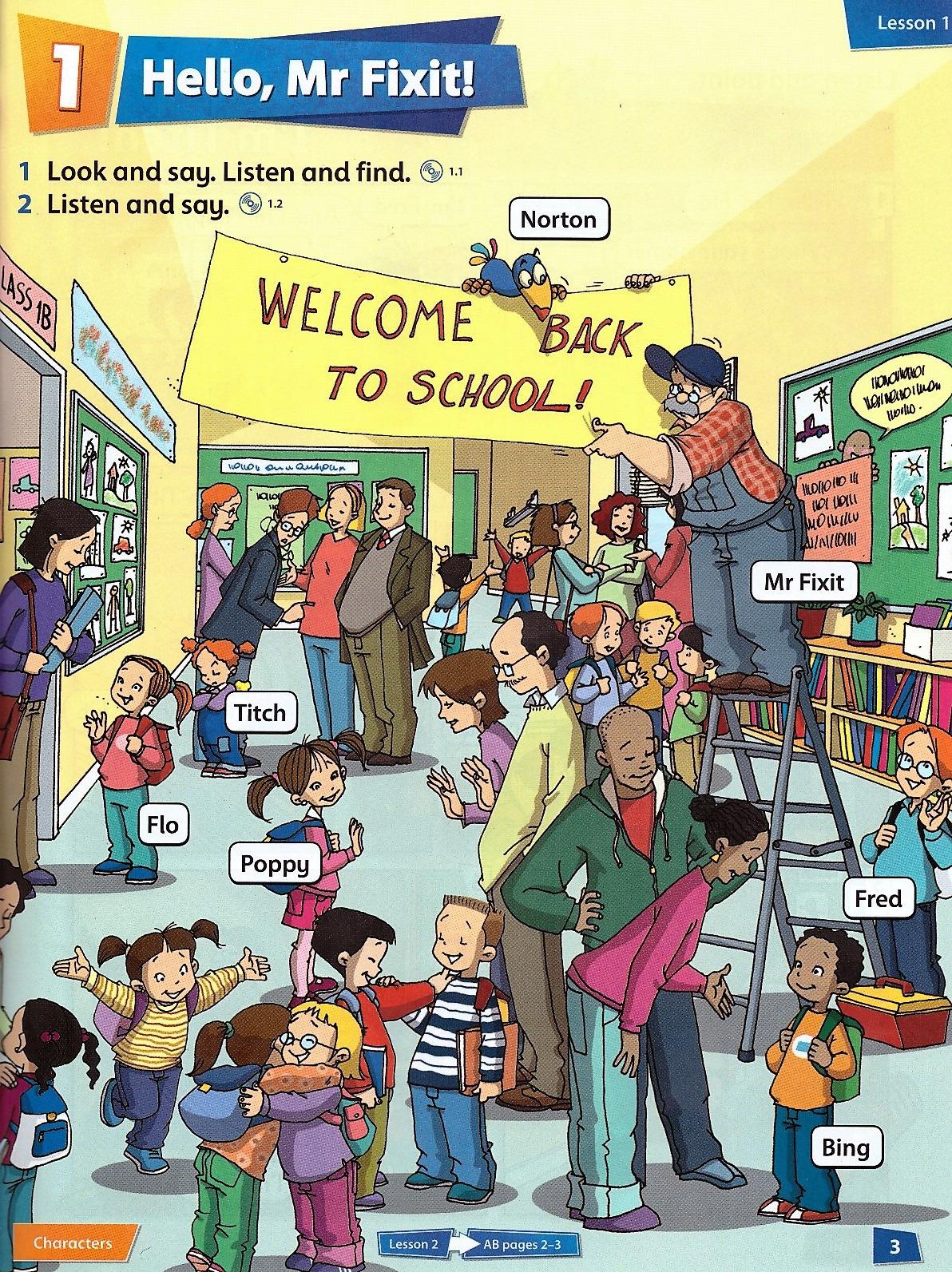 Incredible English 1 Class Book 2Ed