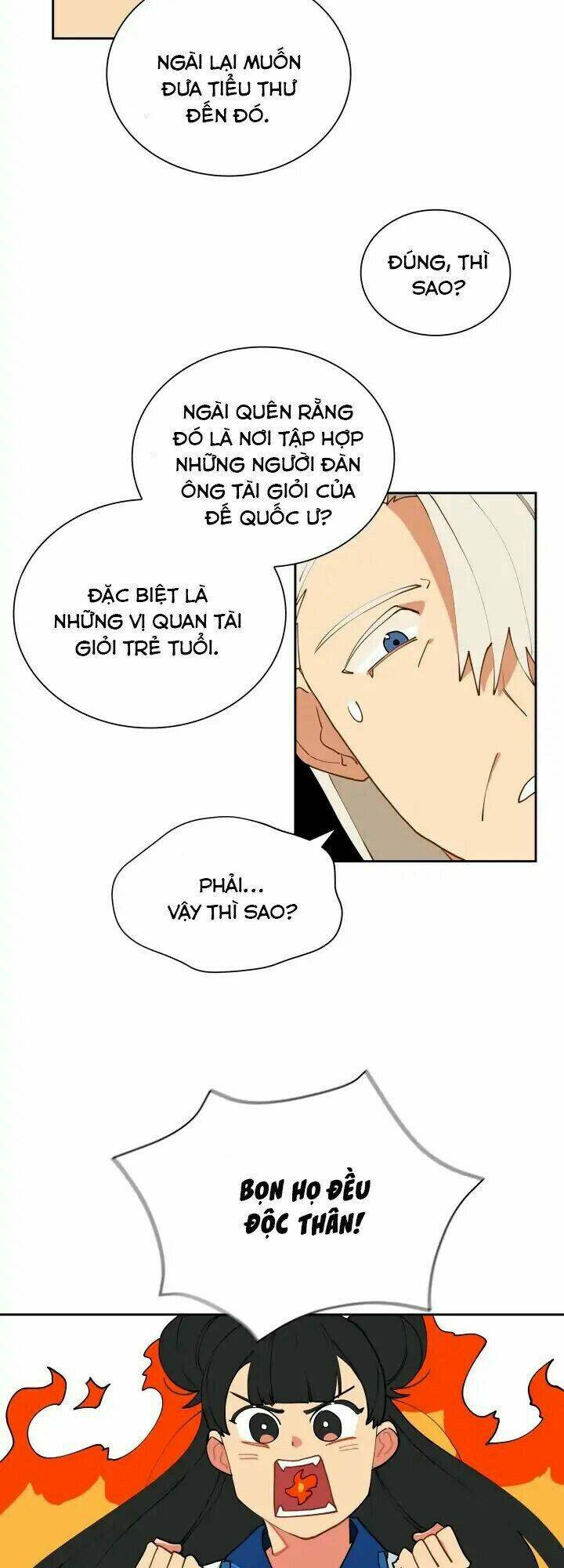 quái thú với hoa chapter 3 27