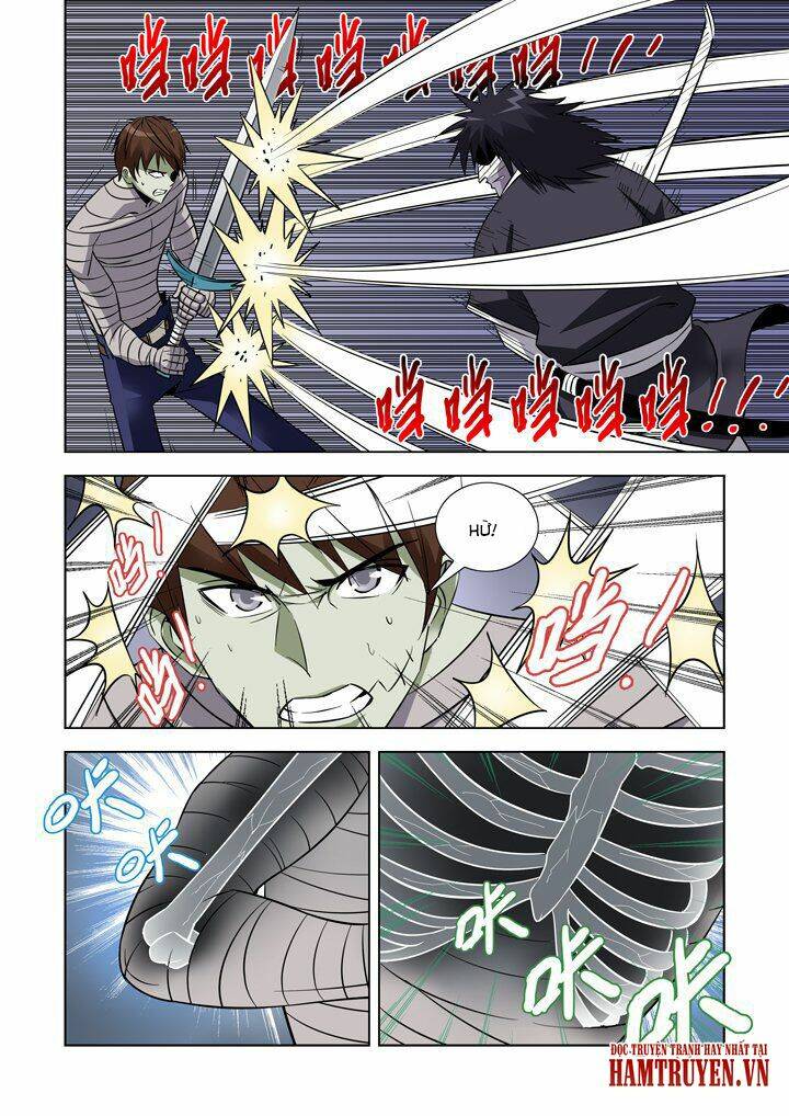 zombie knight chapter 32 4