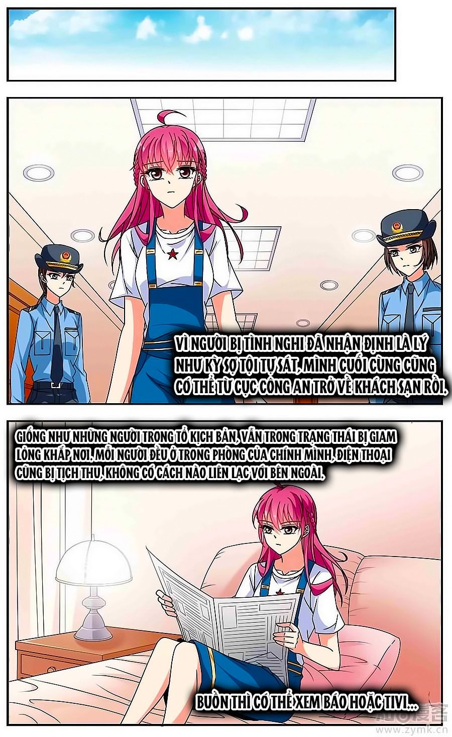 lời nguyền kịch bản chapter 8 10