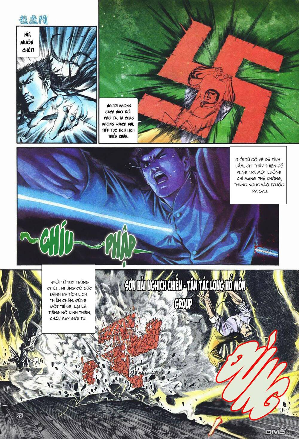 cựu tác long hổ môn chapter 1022 28