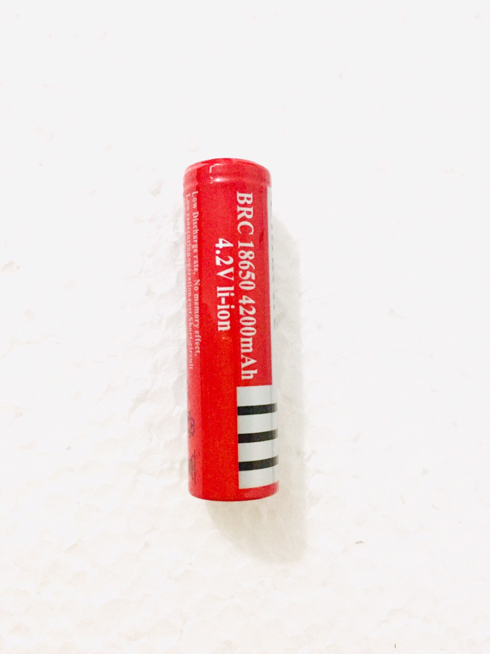 Bộ 2 Pin sạc dung lượng cao 18650 4200 mAh 4,2V  li-ion