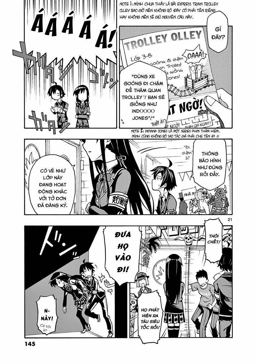 yahari ore no seishun rabukome wa machigatte iru chapter 40 22