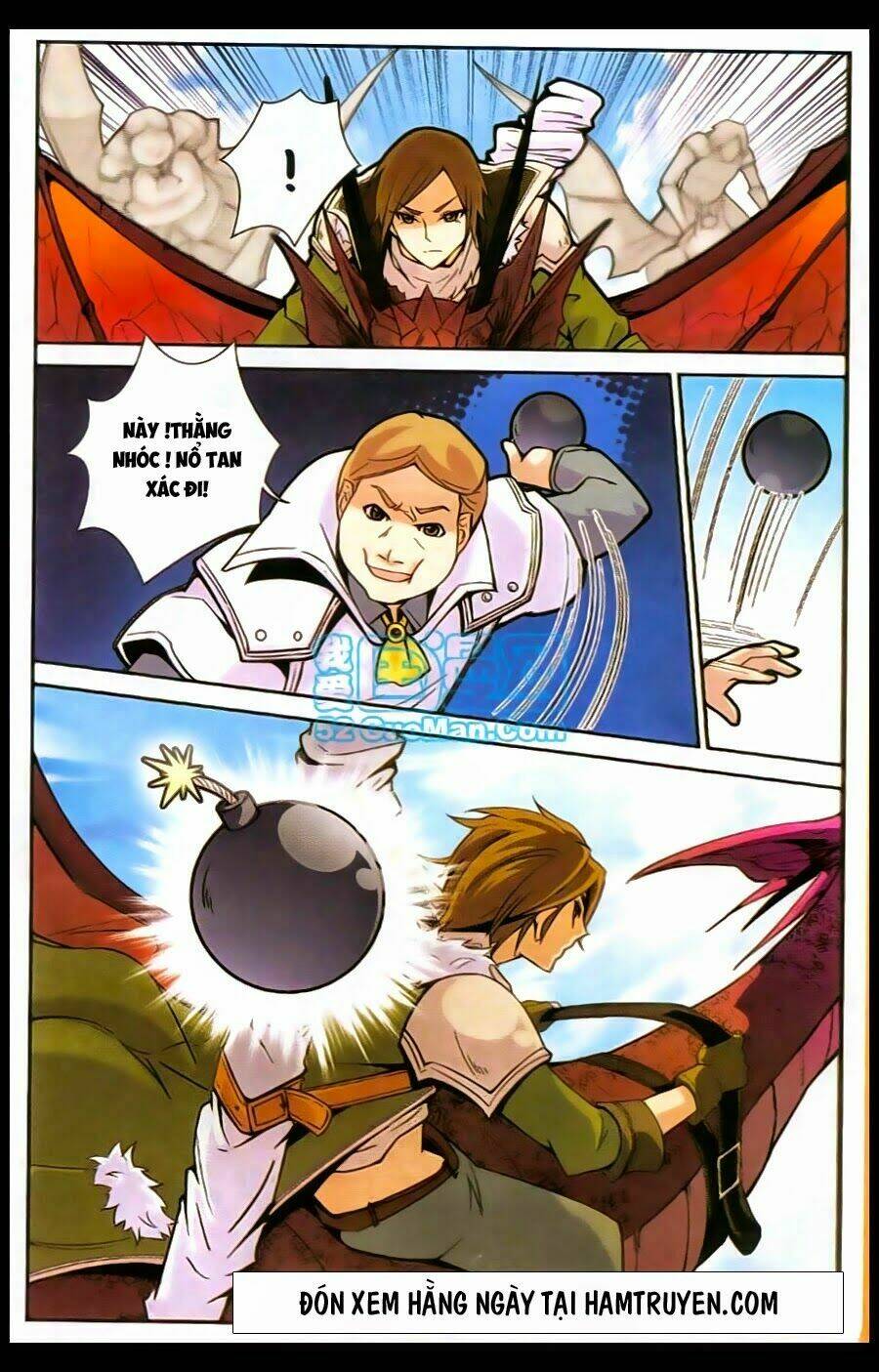 liên minh nữ thần chapter 5 15