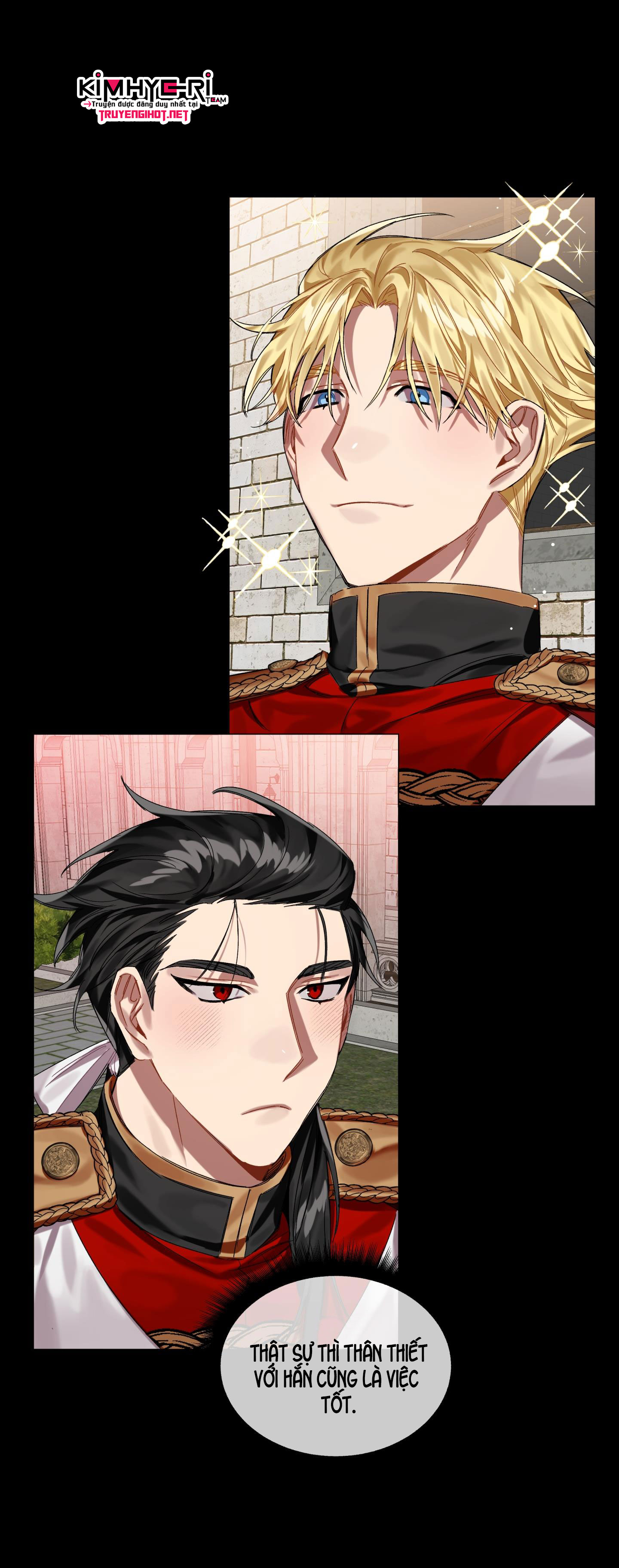 bỗng ngày nọ bị một tên đáng ghét cầu hôn chapter 5.2 18