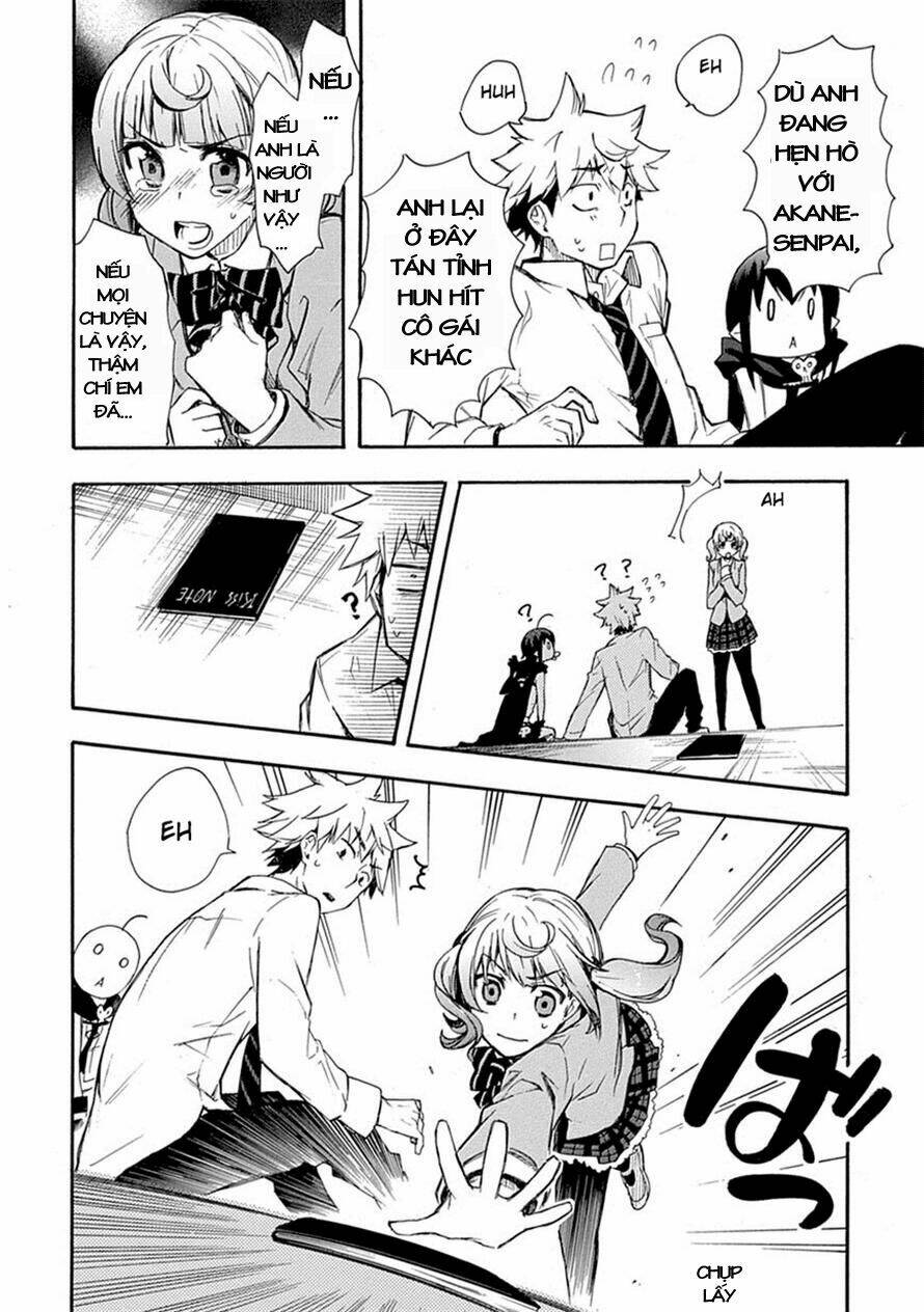 nụ hôn tử thần chapter 2 33