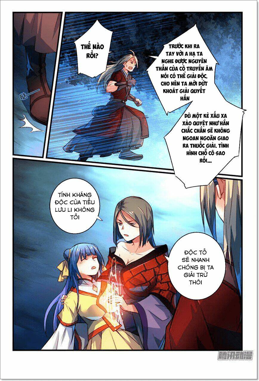 trước kia có tòa linh kiếm sơn chapter 268 4