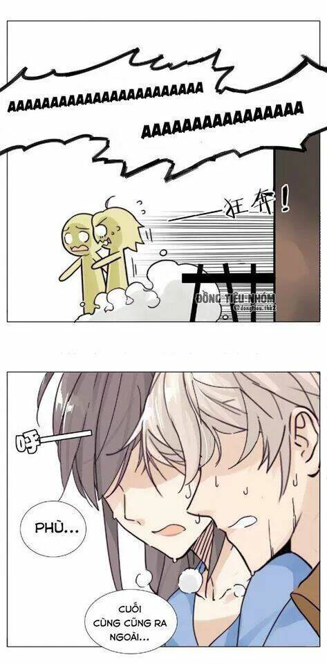 lấp lánh tình yêu kẹo bạc hà chapter 90 19