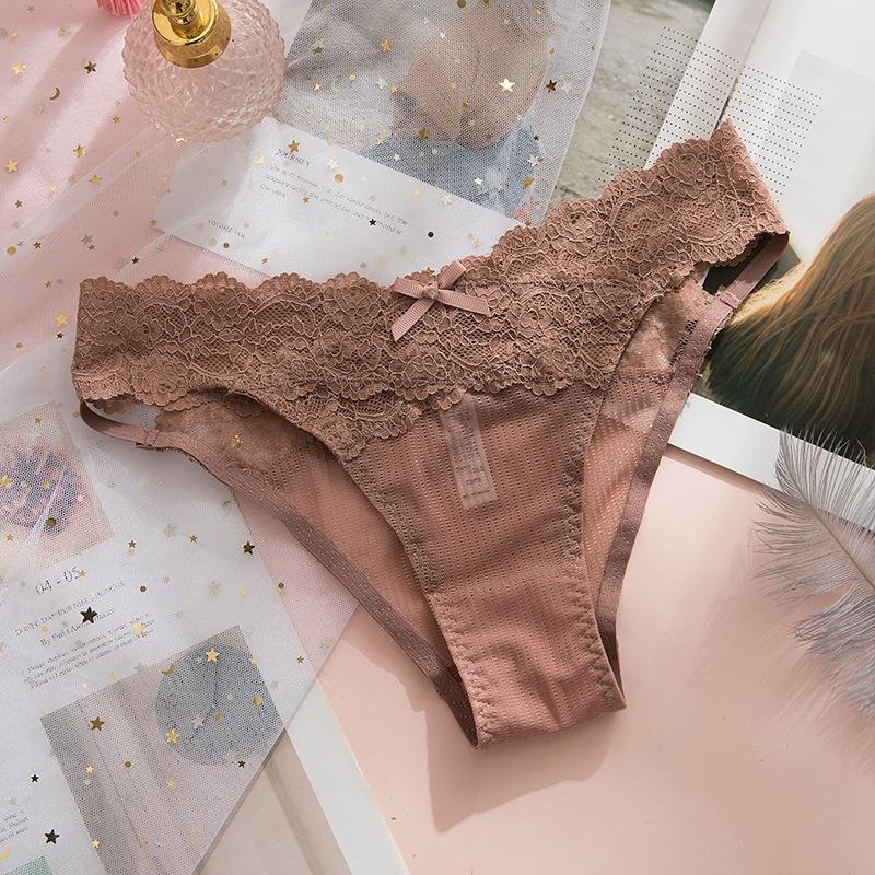 Quần lót lọt khe ren mềm mại sexy cho nữ QLN29