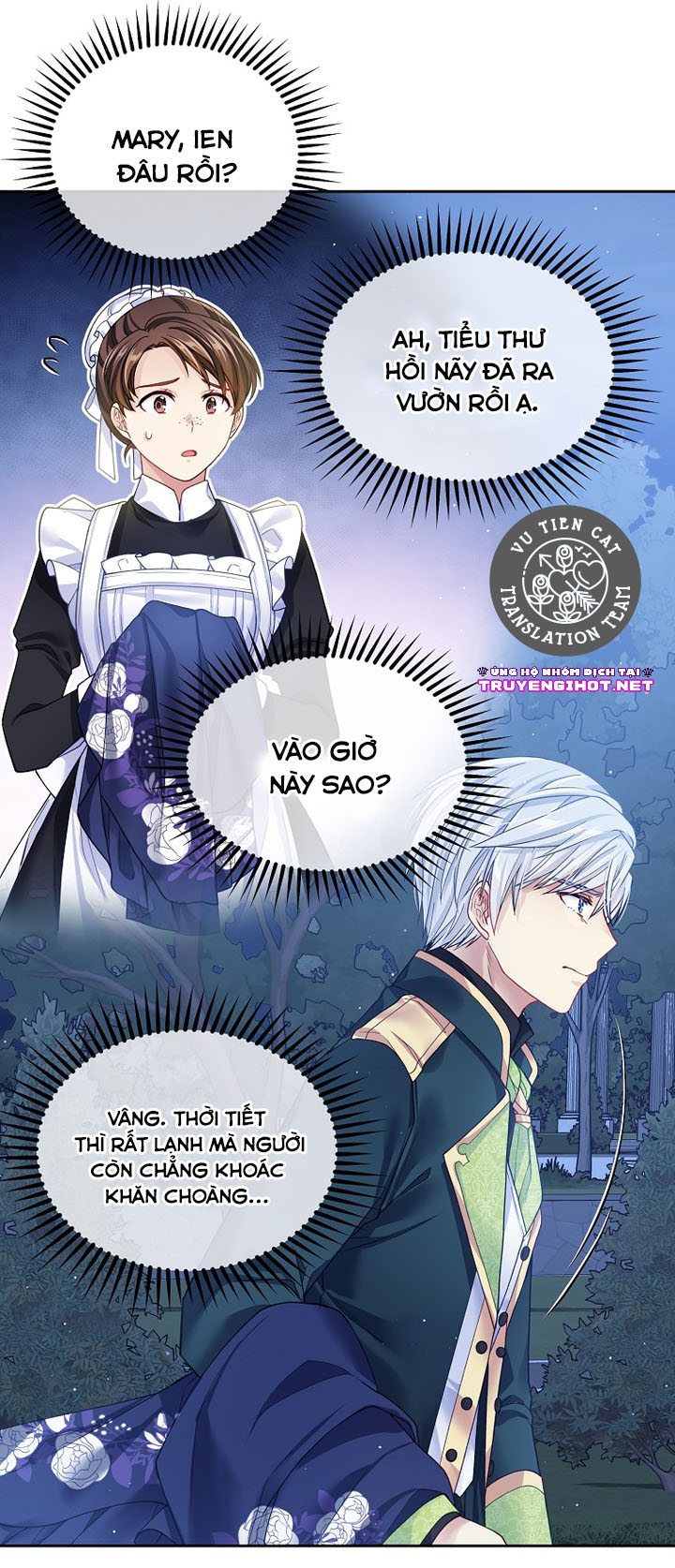 tôi gặp rắc rối vì chồng qúa dễ thương chapter 12.2 32