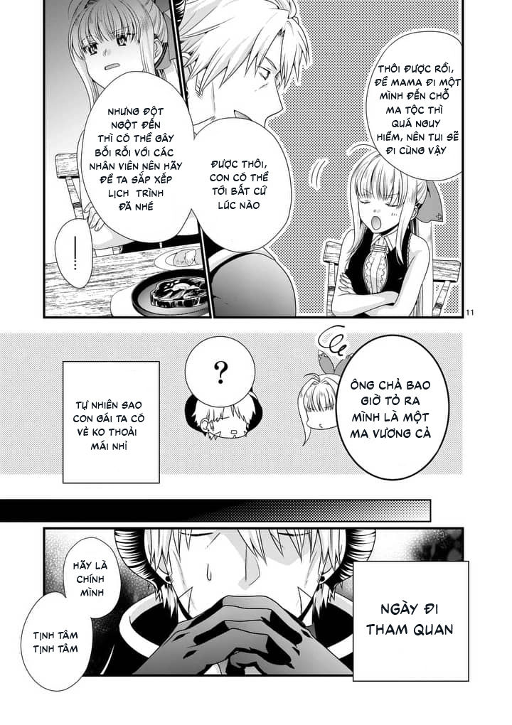 ma vương cưới mẹ của nữ anh hùng chapter 11 13