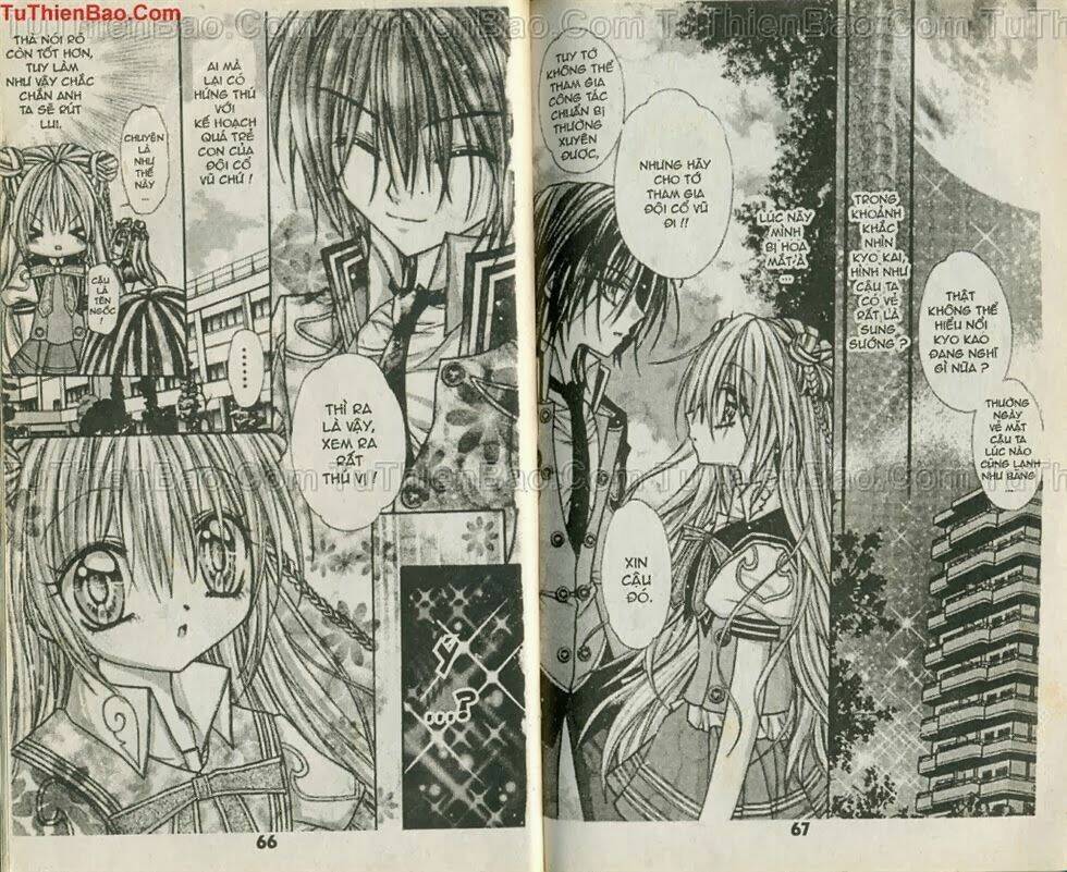 trường học mushroom chapter 1 33