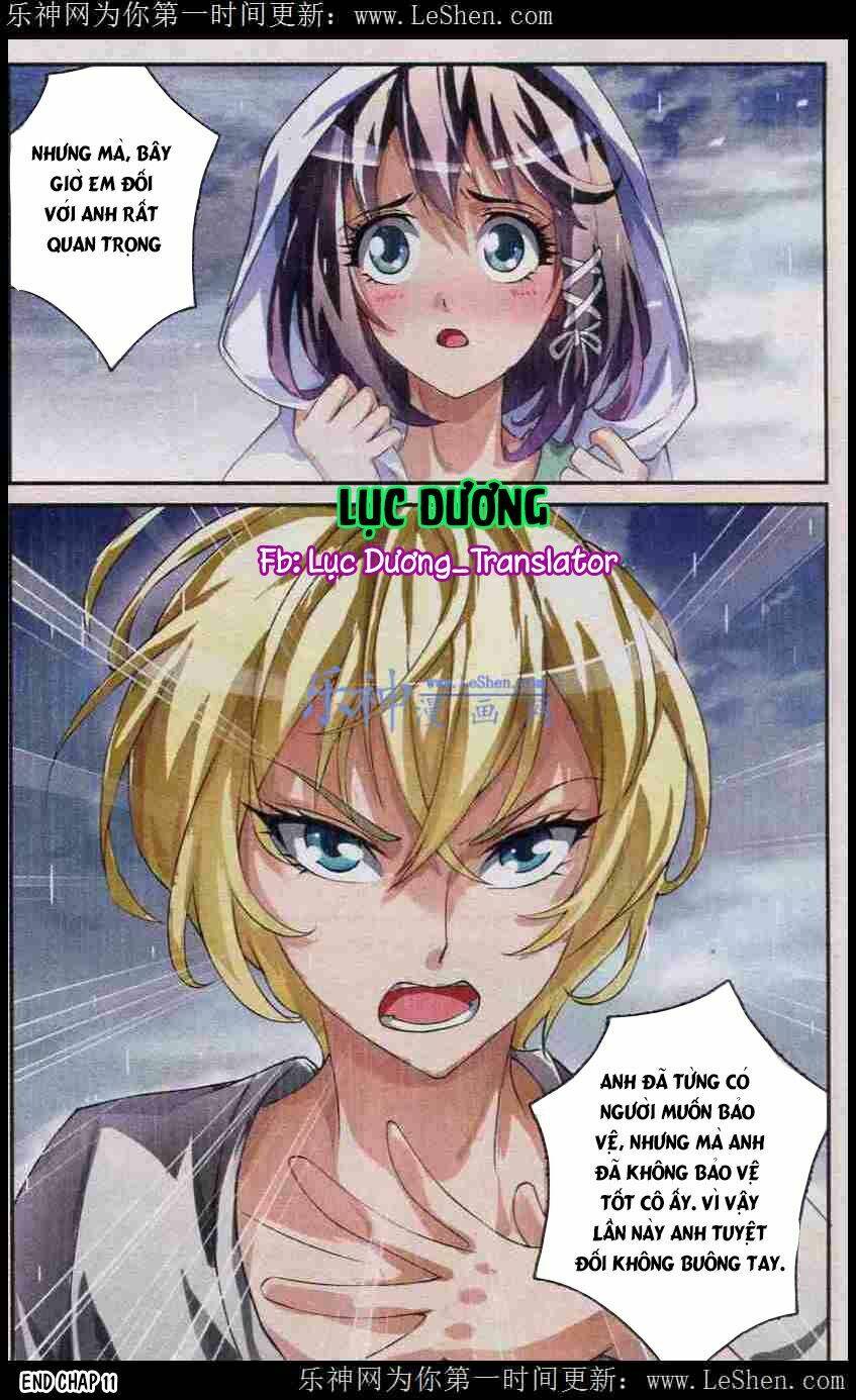 cực đạo hoa giá chapter 11 25