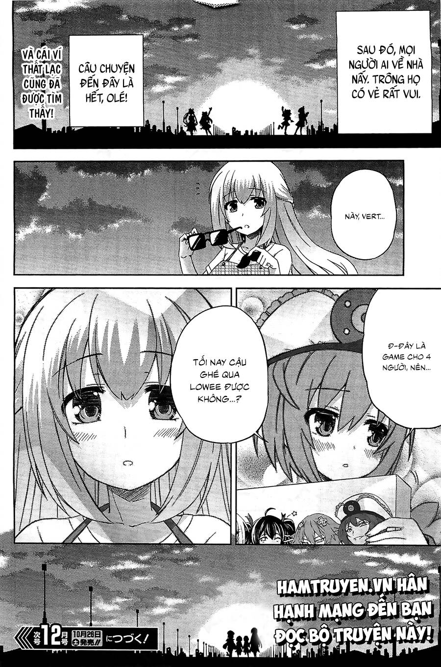 hyperdimension neptunia - hello new world chapter 6 21