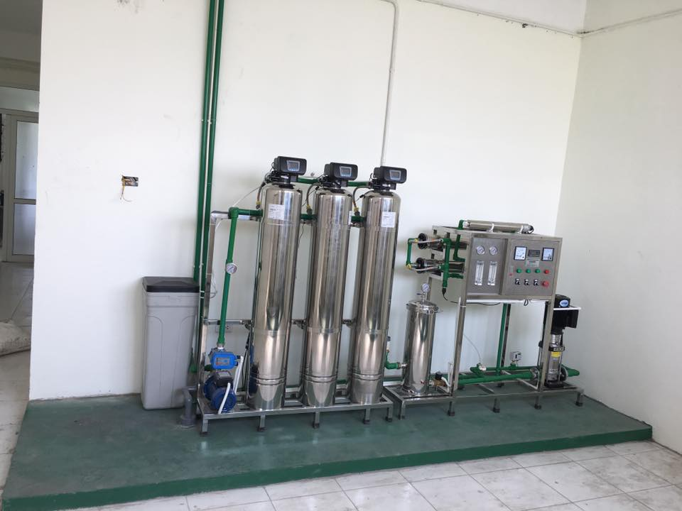 Cột Inox lọc nước 1054