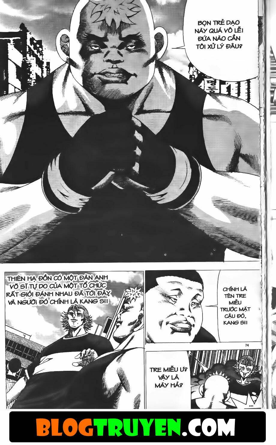 bitagi - anh chàng ngổ ngáo chapter 221 10