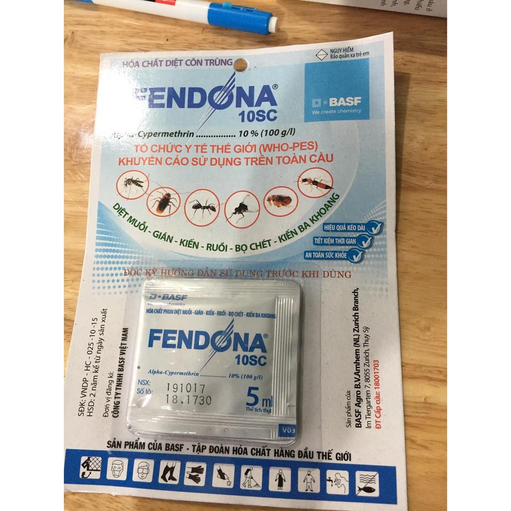 Thuốc diệt côn trùng Fendona 5ml