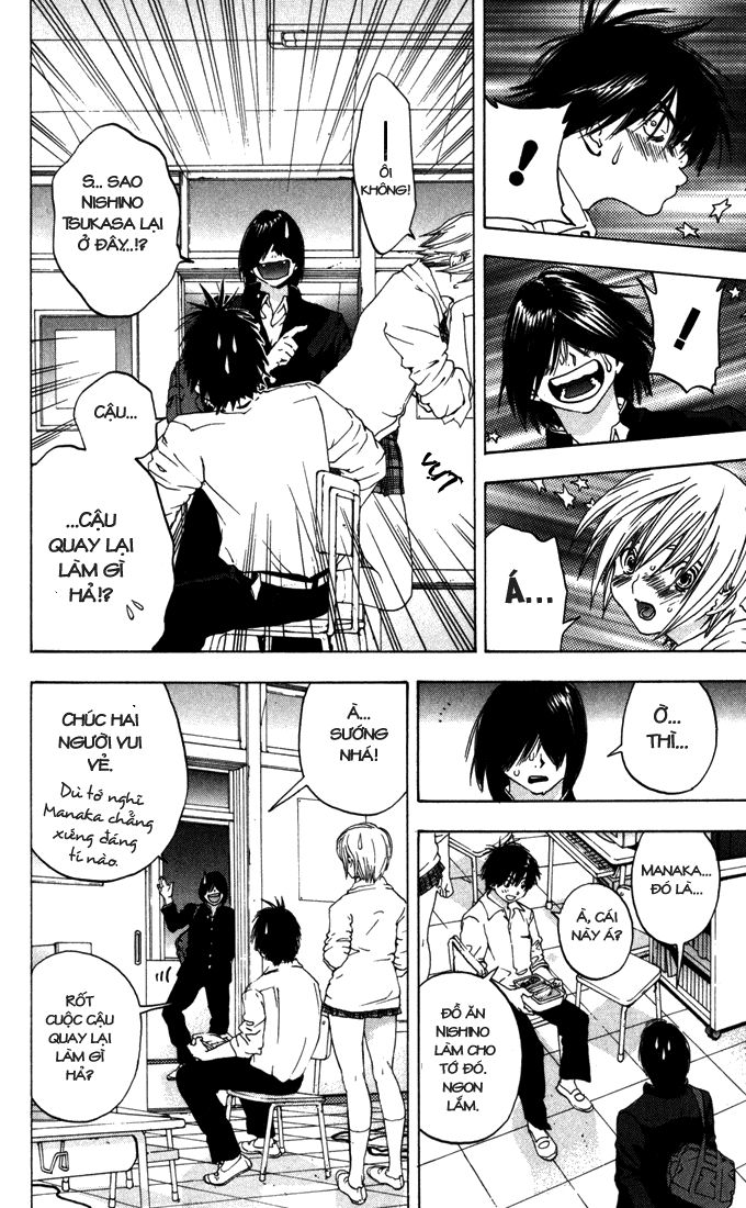 quần lót dâu tây - east side story chapter 148 14