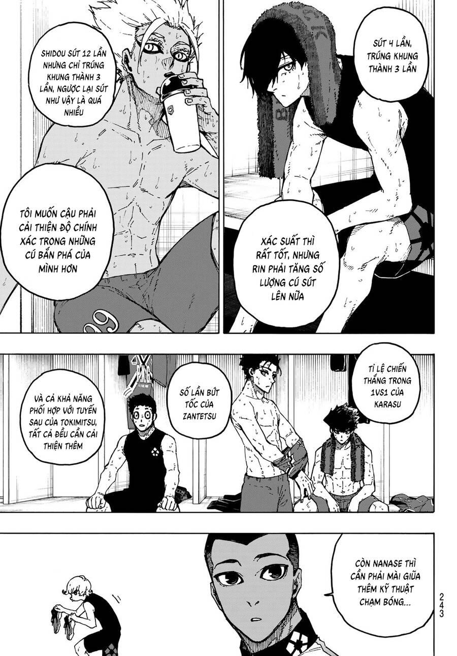 thiên tài bóng đá, tiền đạo số 1 chapter 246 13