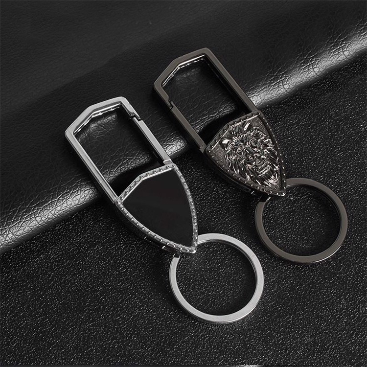 Bộ 2 Móc Khóa CM45 Móc Dưới Móc Khóa Ô Tô Xe Máy Gài Thắt Lưng Cao Cấp