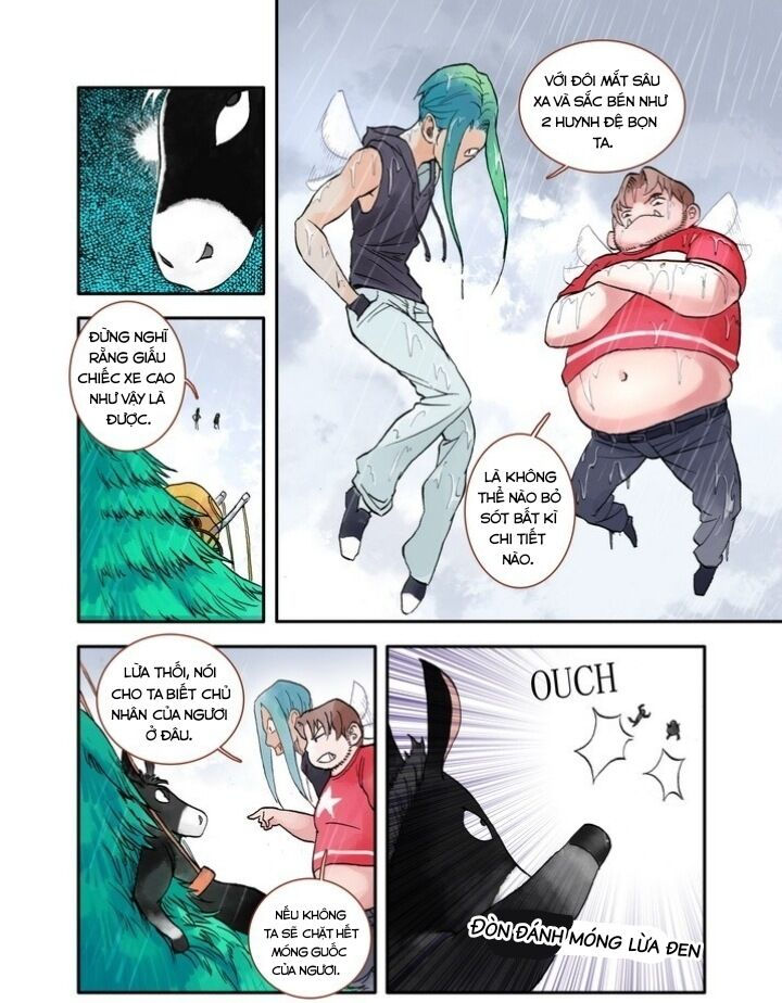 hồ yêu tiểu hồng nương chapter 17.2 4