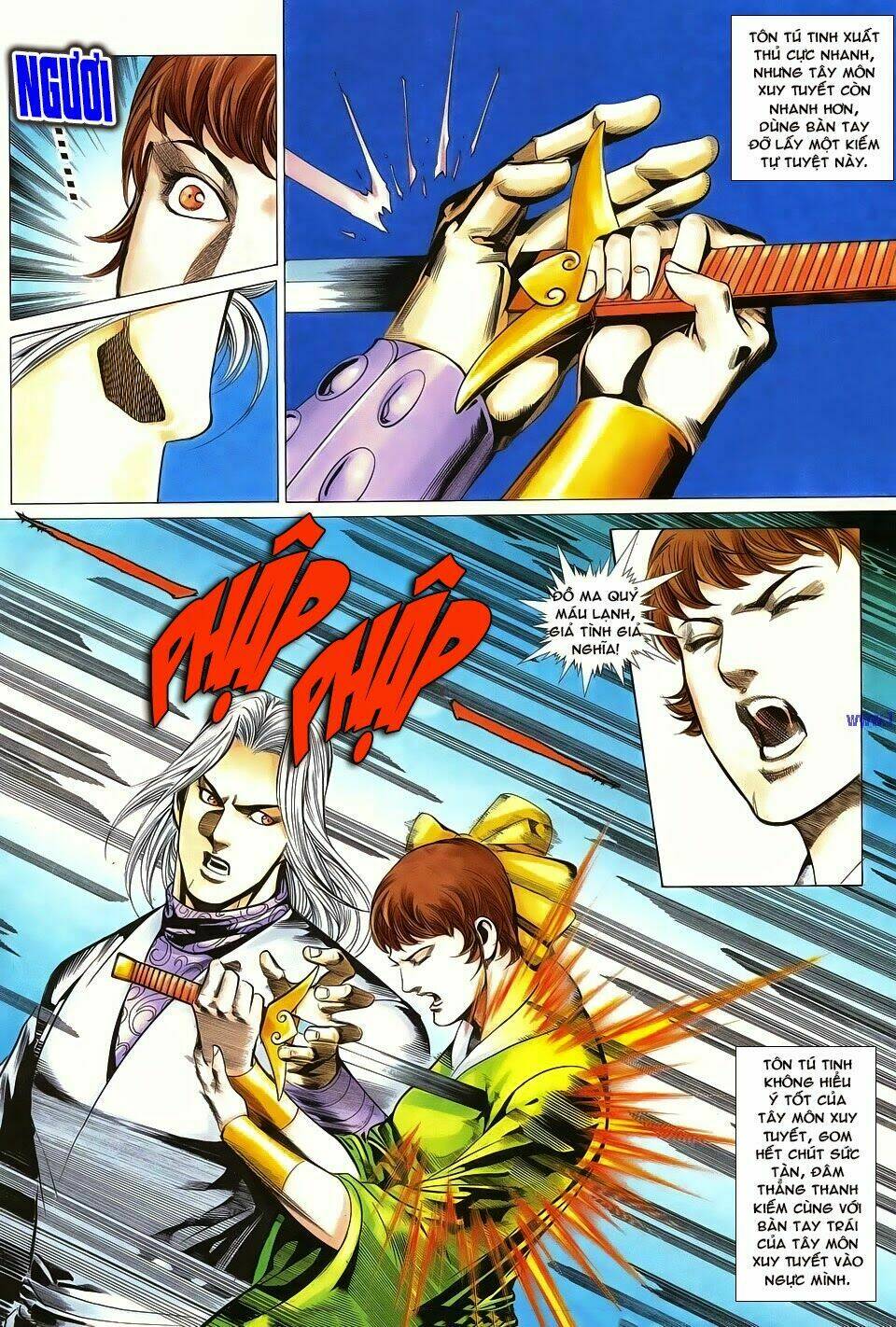 cổ long quần hiệp truyện chapter 71 26