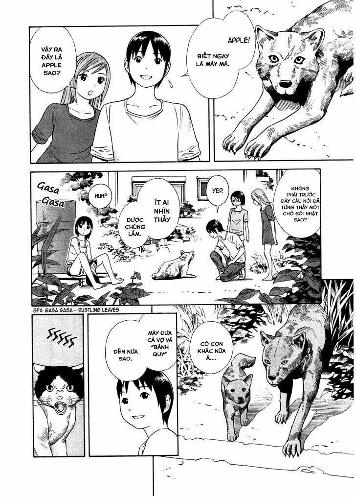 chikyuu no houkago chapter 26 9