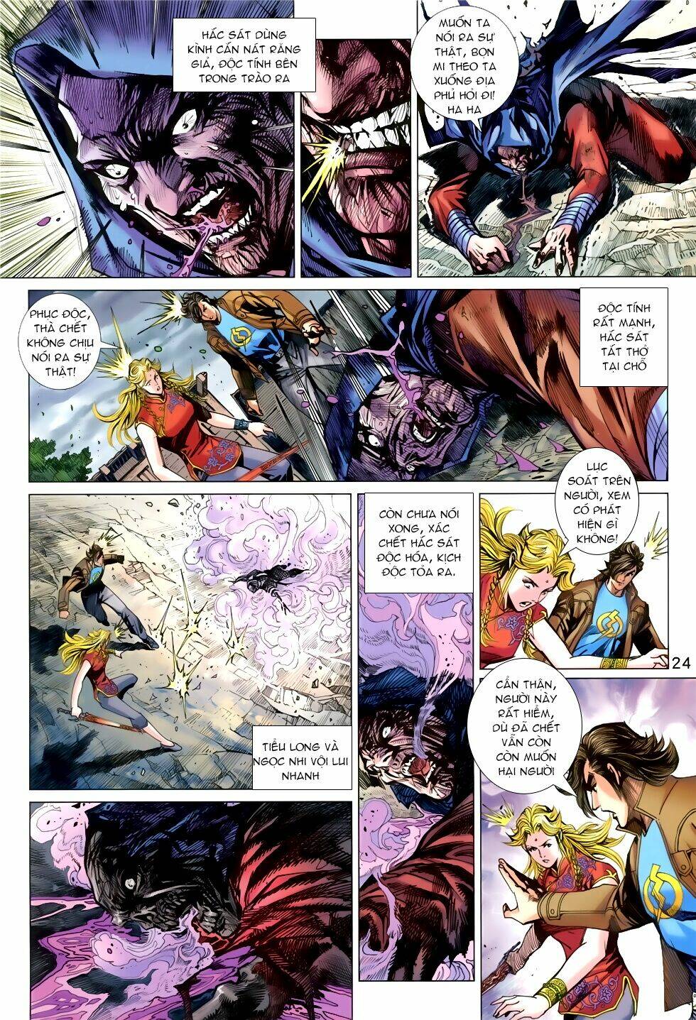 Tân Tác Long Hổ Môn Chapter 844: Ma Tiên - Trang 23