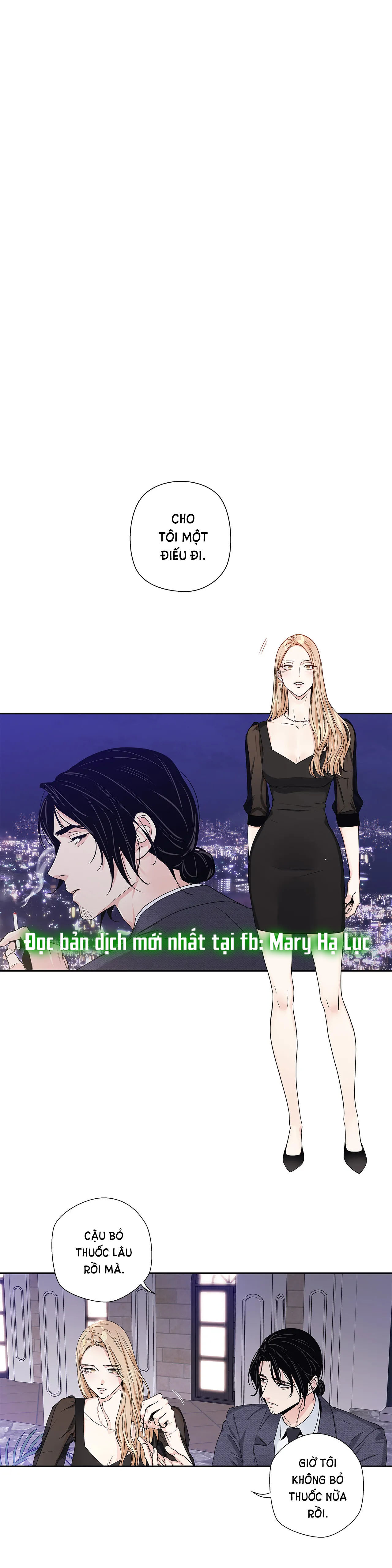 [18+] tình yêu hoang tưởng - love is an illusion queen chapter 31.1 10