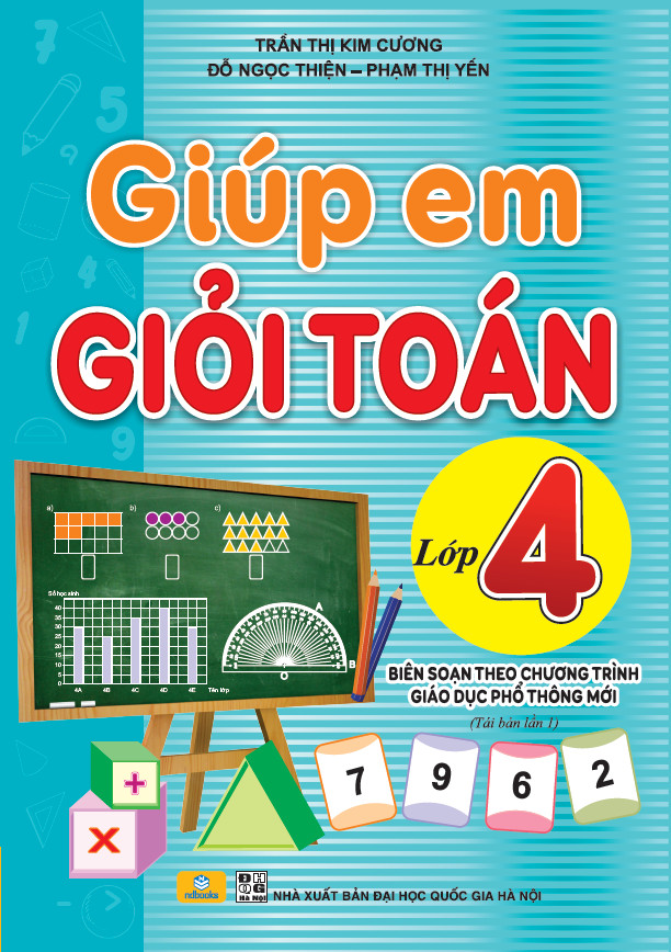 Sách - Giúp Em Giỏi Toán Lớp 4 - Biên soạn theo chương trình GDPT mới - ndbooks