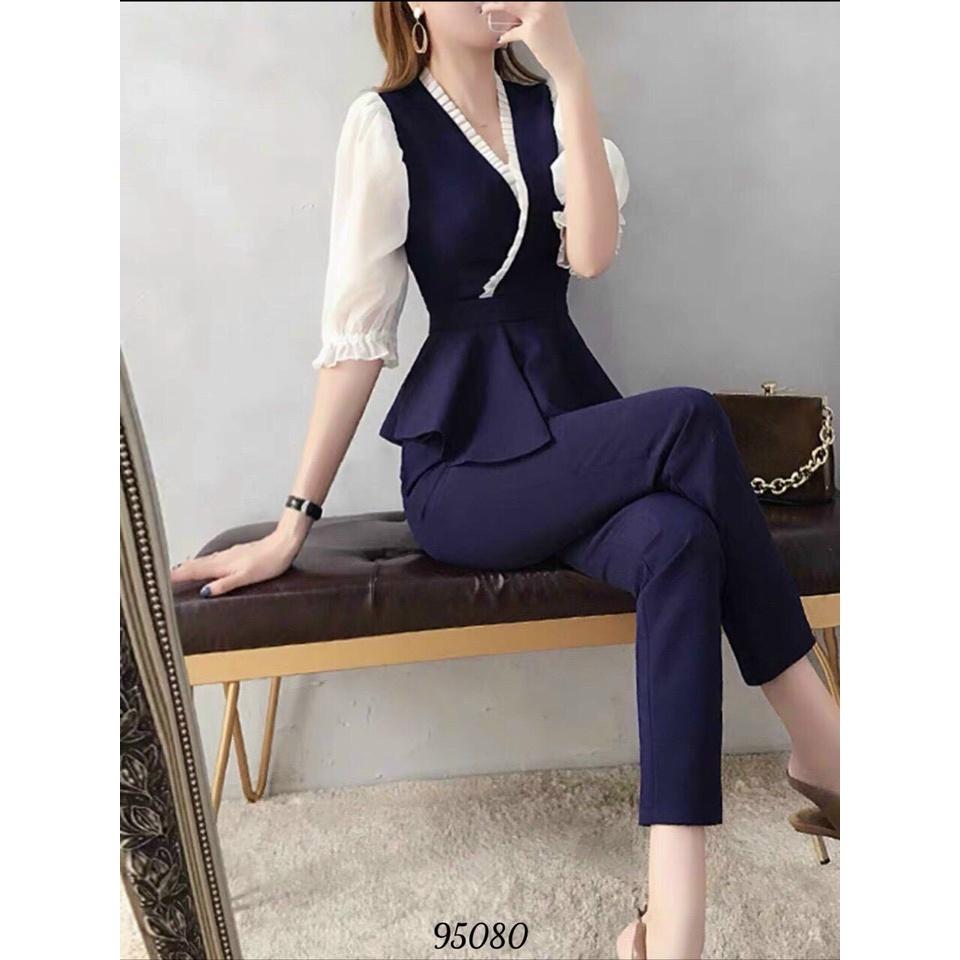 SET BỘ ĐỒ NỮ CỐNG SỞ CỰC XINH , TÔN DÁNG CHO CÁC CHỊ EM