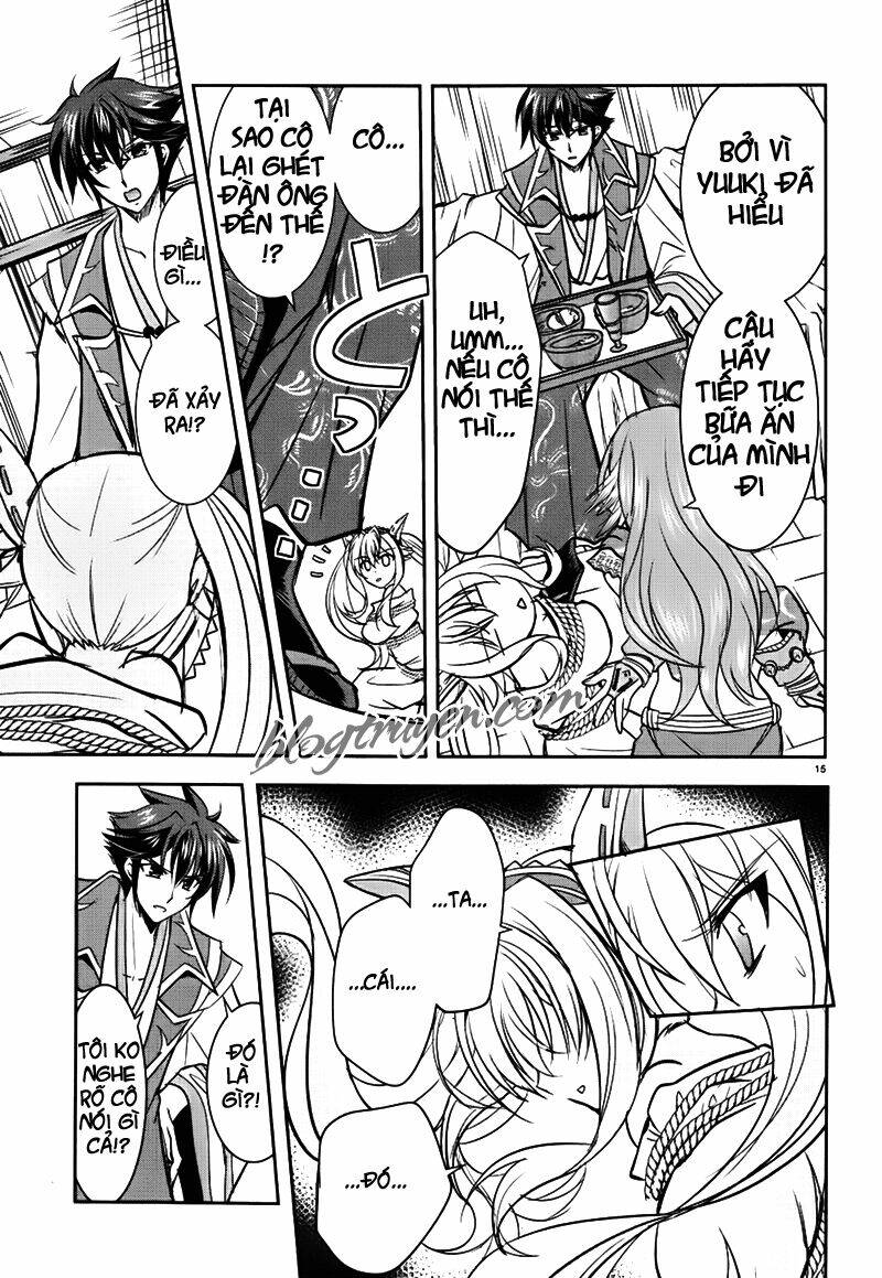 lạc vào thế giới phù thủy chapter 3 16