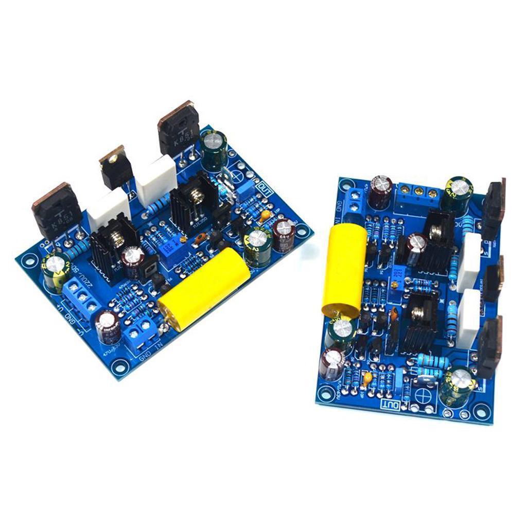 2x Amplifier Receiver 100W Class A Stereo Audio Amp Boards K851