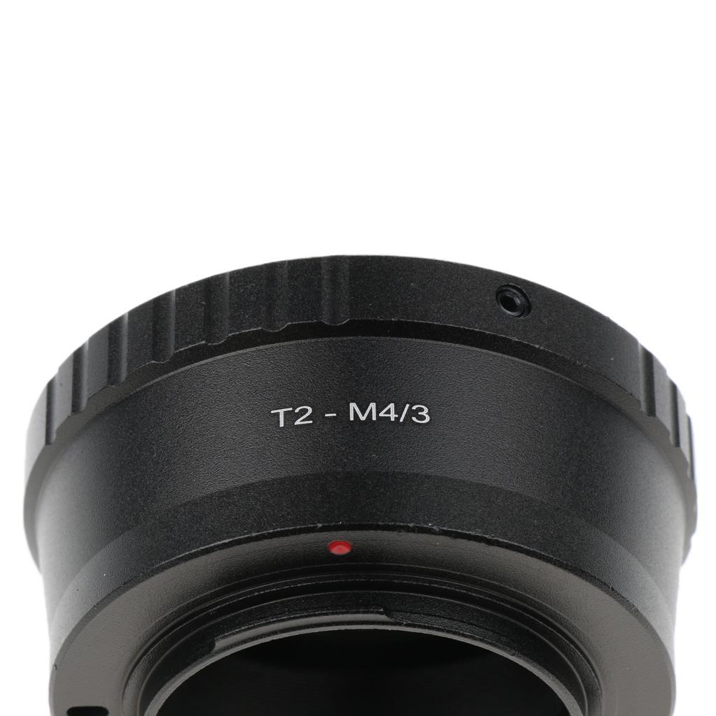T T2 Lens to Micro4/3 Camera Mount Adapter for Olympus Panasonic Micro 4/3