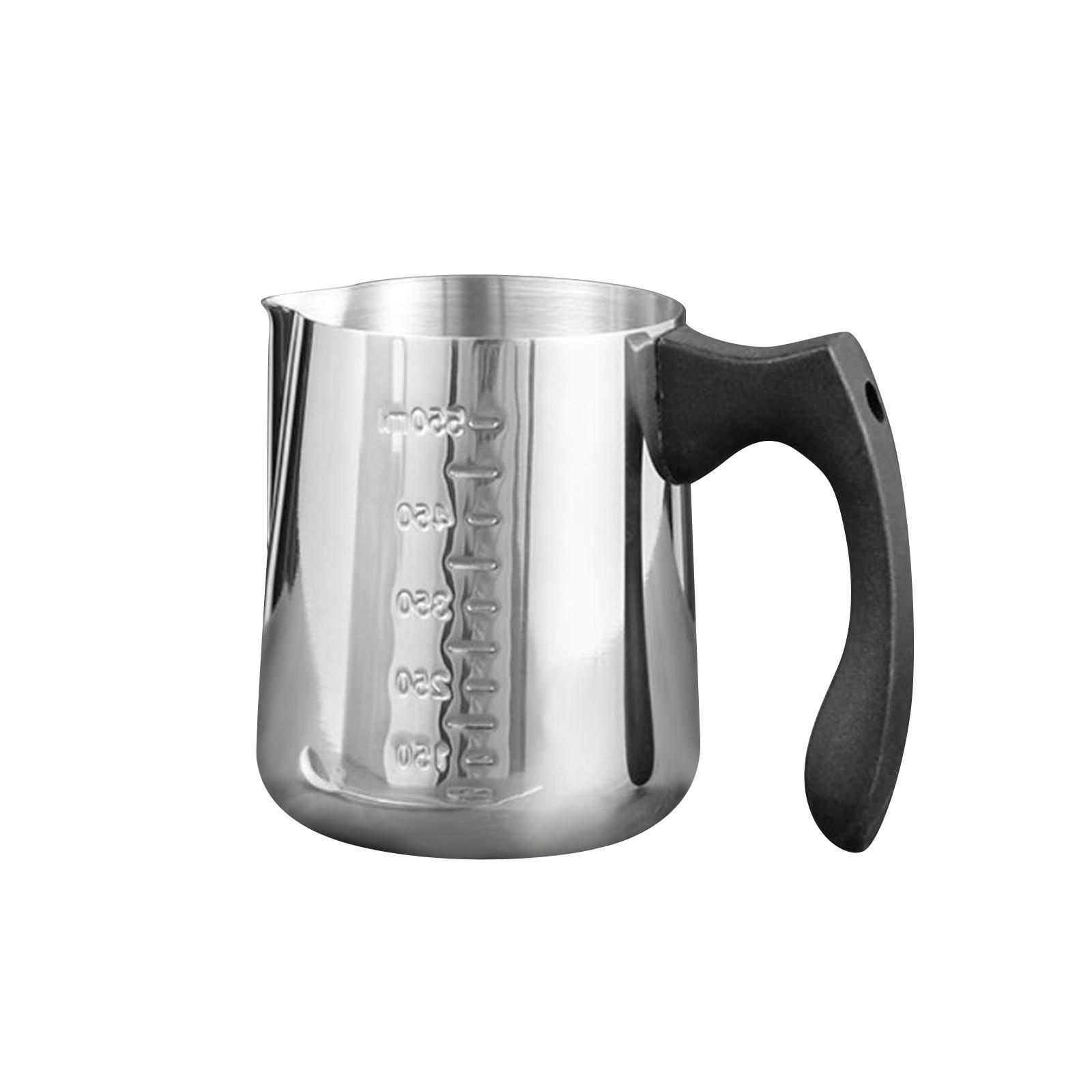 Multifunctional Milk Frothing Mug Milk Frothing Jug for Party Kitchen