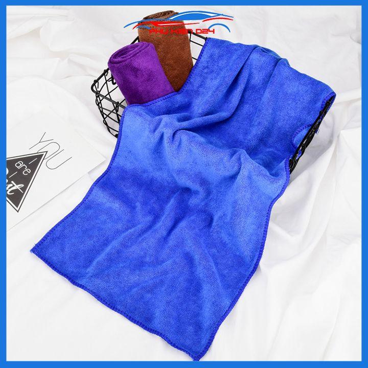 Khăn lau rửa ô tô 70x30cm vệ sinh nhà cửa khăn mặt siêu dày