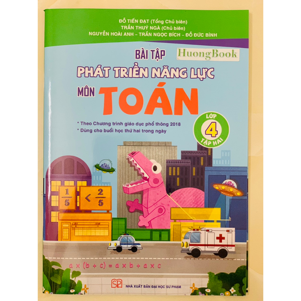 Sách - Bài Tập Phát Triển Năng Lực Môn Toán Lớp 4 Tập 1