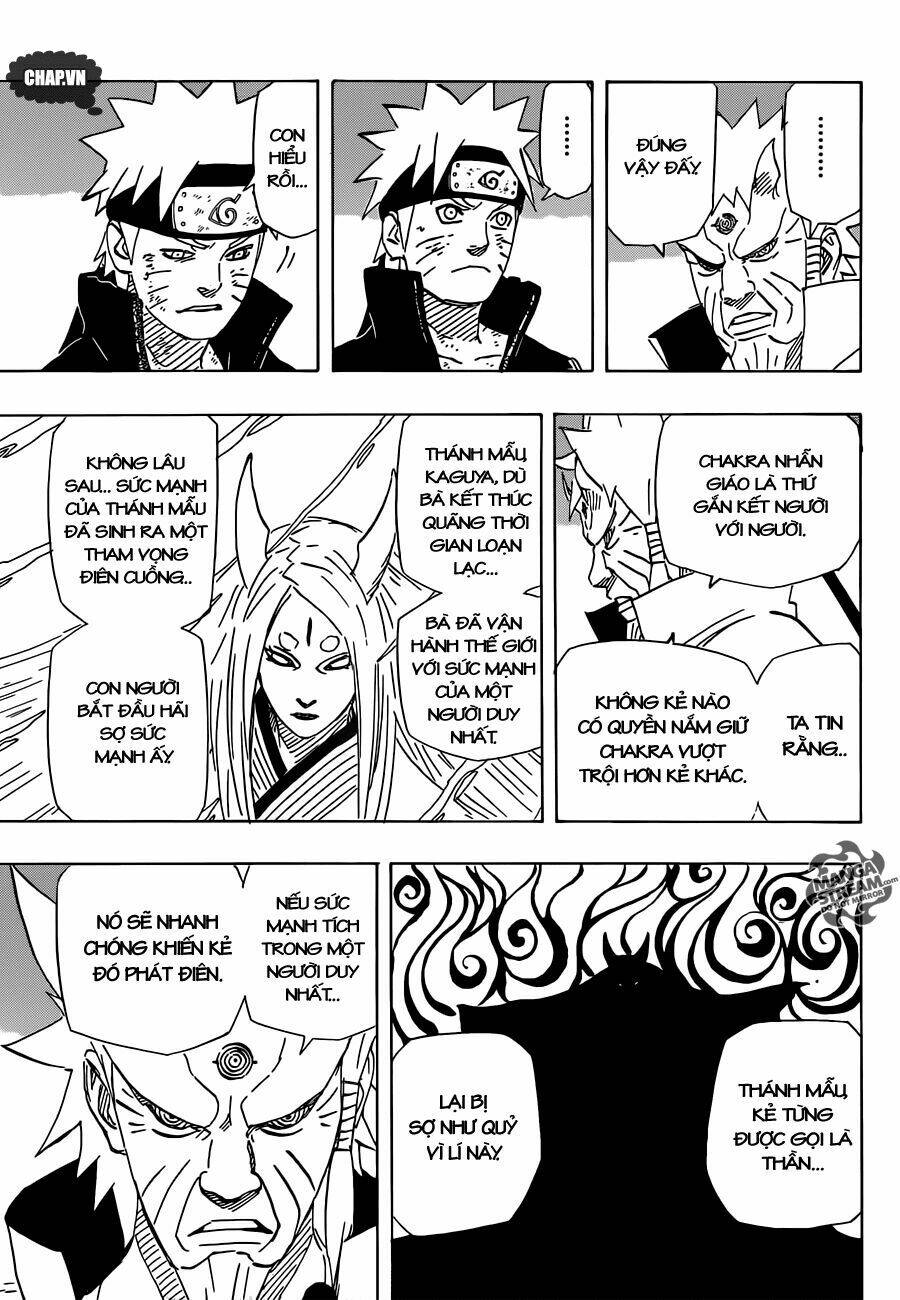 naruto - cửu vĩ hồ ly chapter 671 8