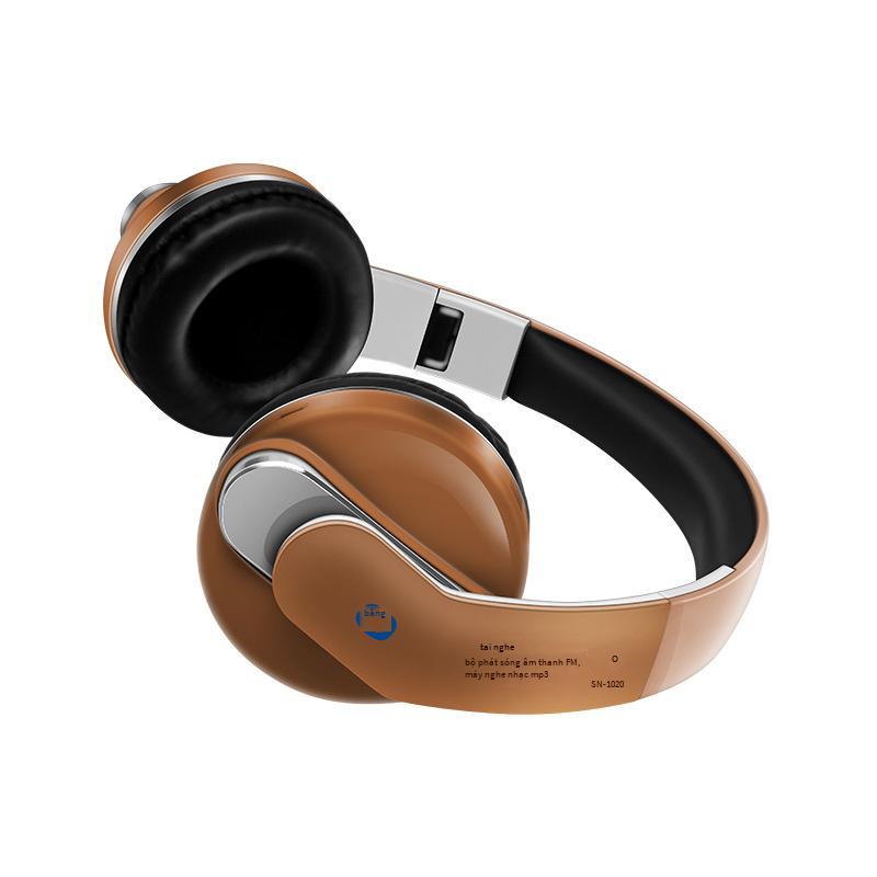 Khuyến mãi 2018 tai nghe bluetooth không dây mới tùy chỉnh tai nghe máy tính gắn trên đầu với tai nghe điện thoại di động lúa mì có thể được