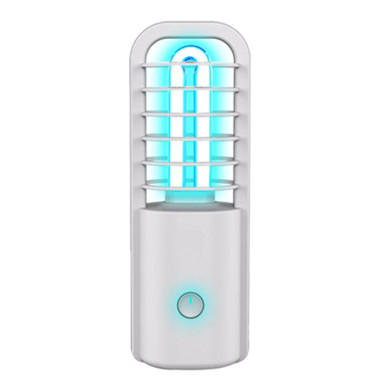 Đèn UV di động Làm sạch toàn diện 360 độ, có thể sạc lại,thiết kế nhỏ gọn tiện lợi