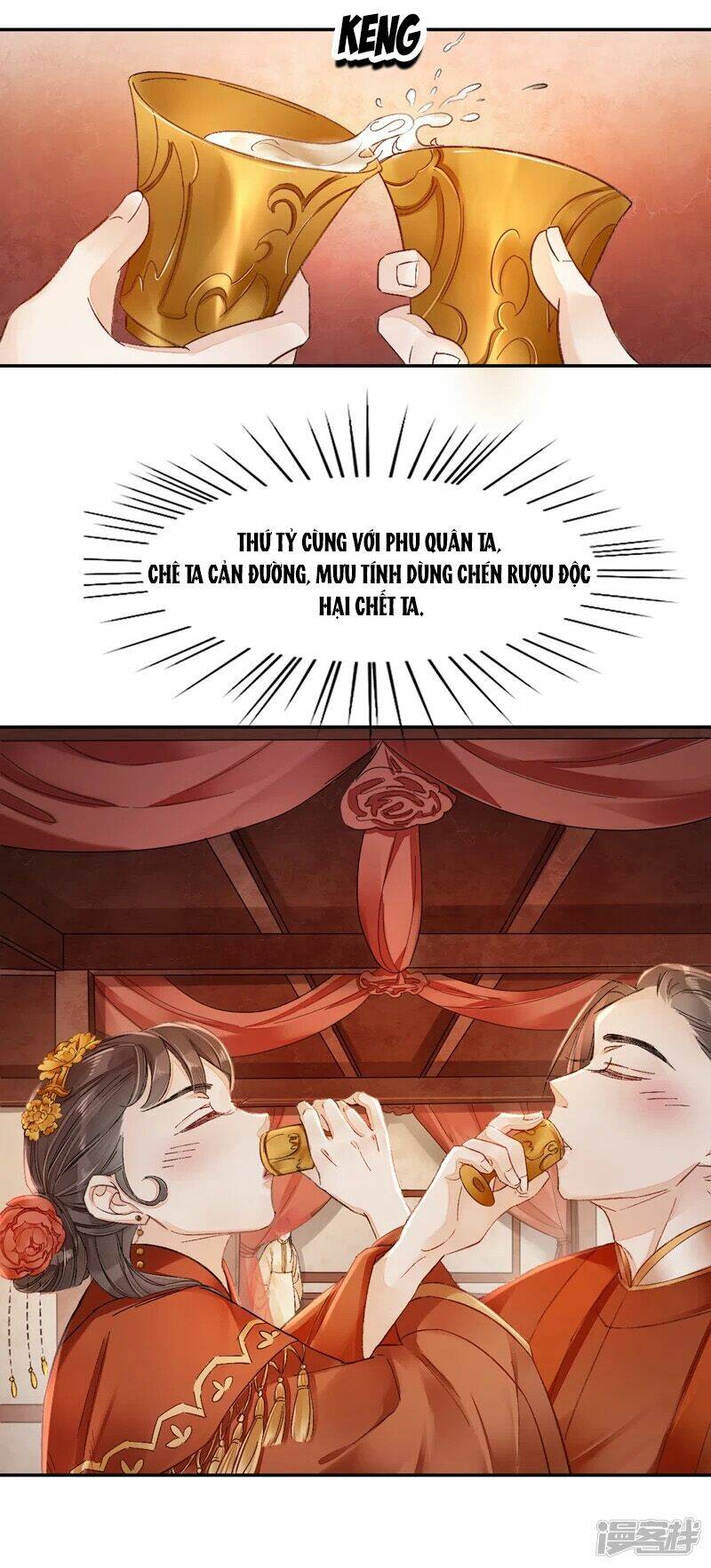 trùng sinh đích nữ nghịch tập chapter 1 3