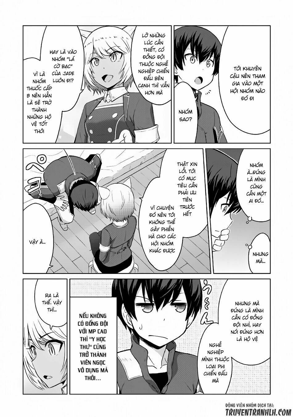 saikyou no shokugyou wa yuusha demo kenja demo naku kanteishi (kari) rashii desu yo chapter 5 28