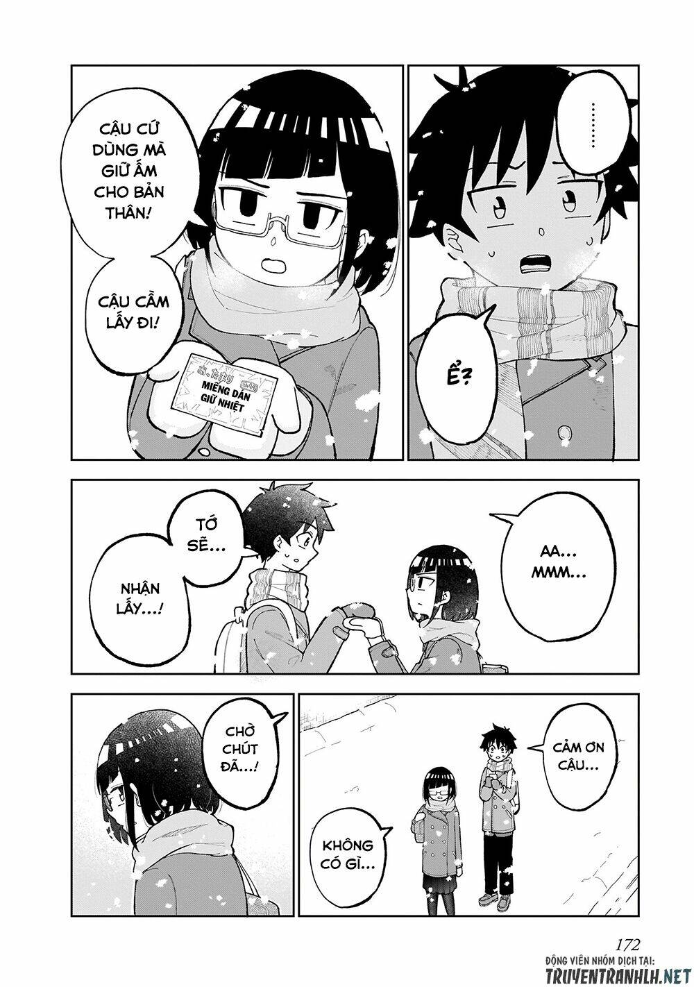 tanaka-san trong lớp tôi thật sự là siêu đáng sợ chapter 0 9