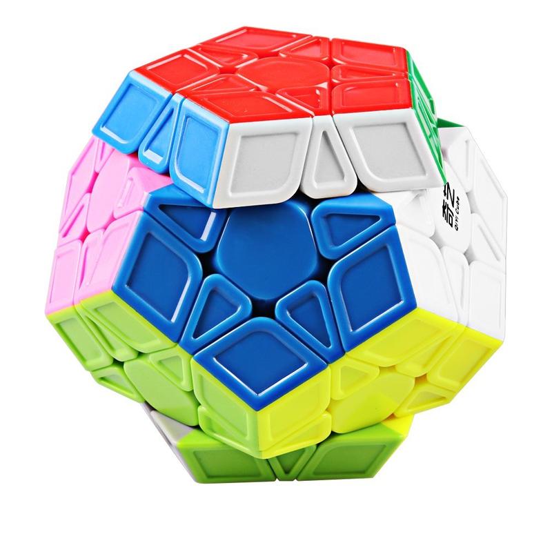 Rubik QiYi QiHeng S Megaminx ( Sculpture ) Stickerless