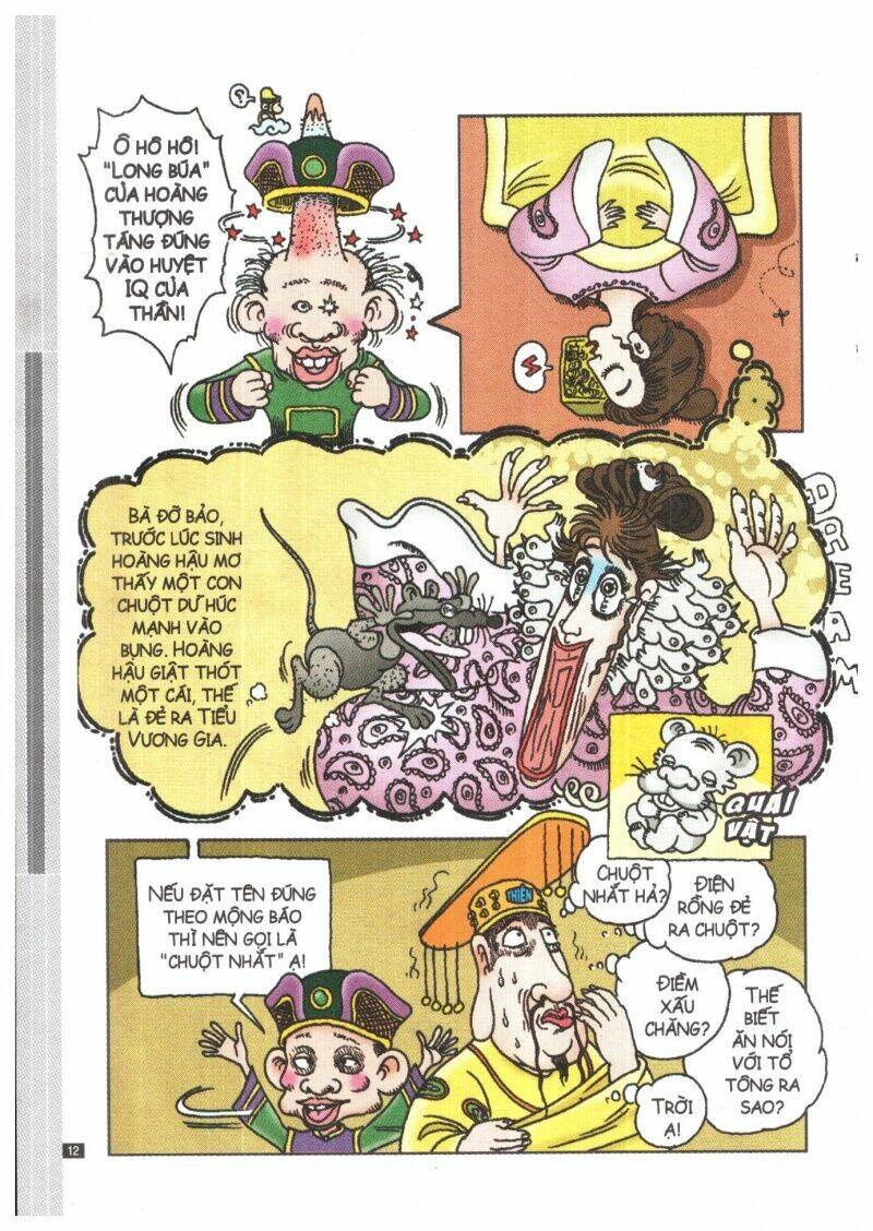 ô long viện siêu buồn cười chapter 6 12