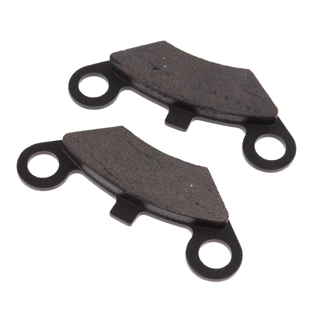 2PCS Front Rear Brake Pads for CF500 500CC 600CC X5 X8 U5 ATV